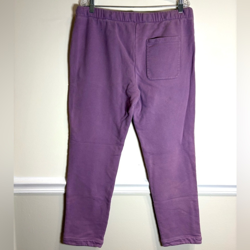 LOOLIOS HEPHAESTUS SWEATPANTS Men’s Drawstring Purple Large - Picture 4 of 8
